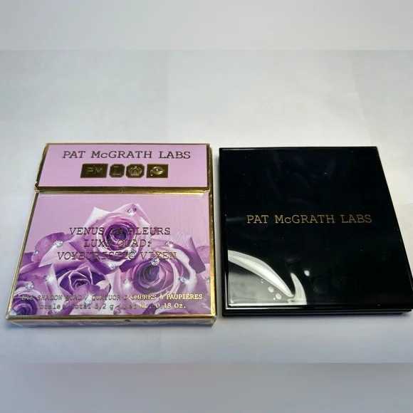 NWT🌷Pat McGrath “Venus in Fleurs Luxe Quad: Voyeuristic Vixin”